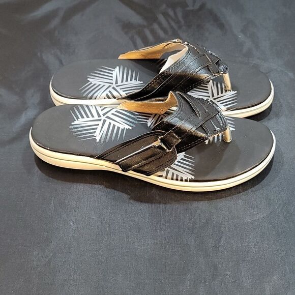 WOMEN CASUAL FLIP-FLOP COMFORTABLE SLIP-ON SANDALS - Picture 5 of 13